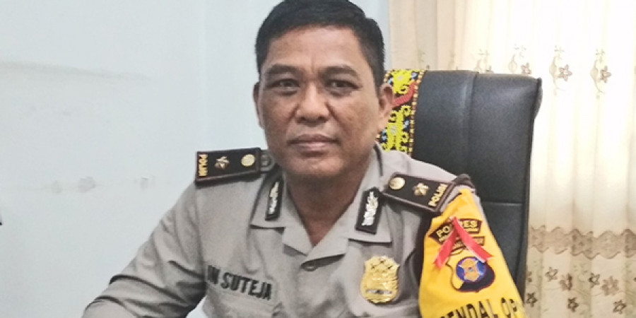 I Nyoman Suteja Kabag Ops Polres PPU