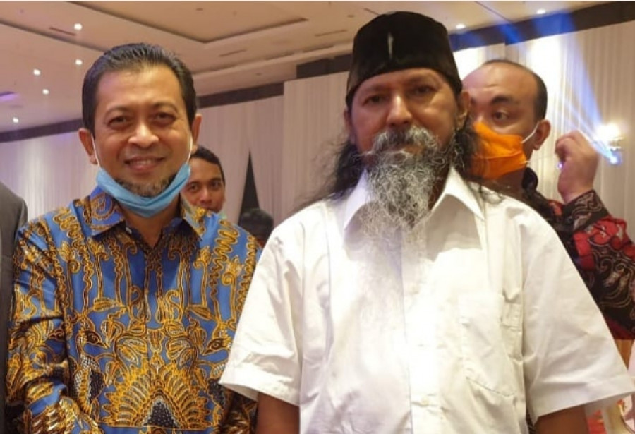 Habib Jafar bin Muhammad Al-Kaff dan hadi mulyadi (Foto: IG/Hadikaltim68)