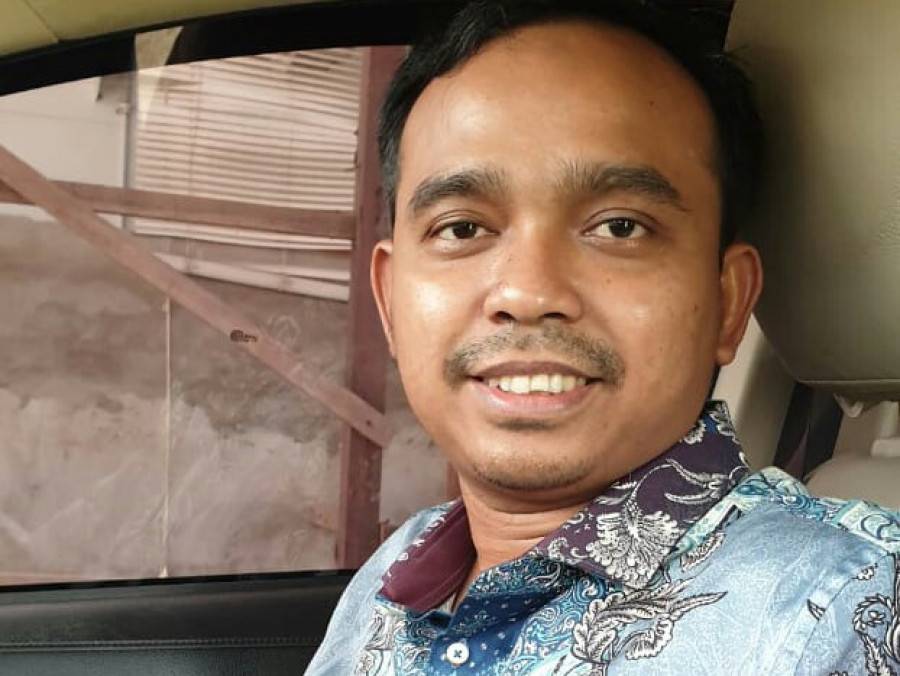 Desman Minang Endianto - Ketua PWI Kutai Kartanegara