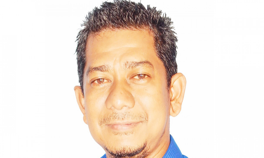 Ketua Panitia Haul Syarifuddin
