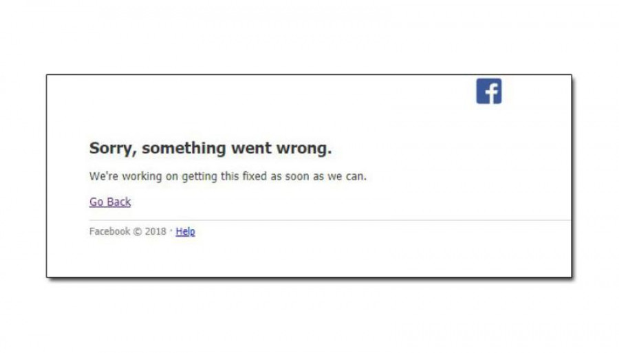 ScreenShoot Laman facebook