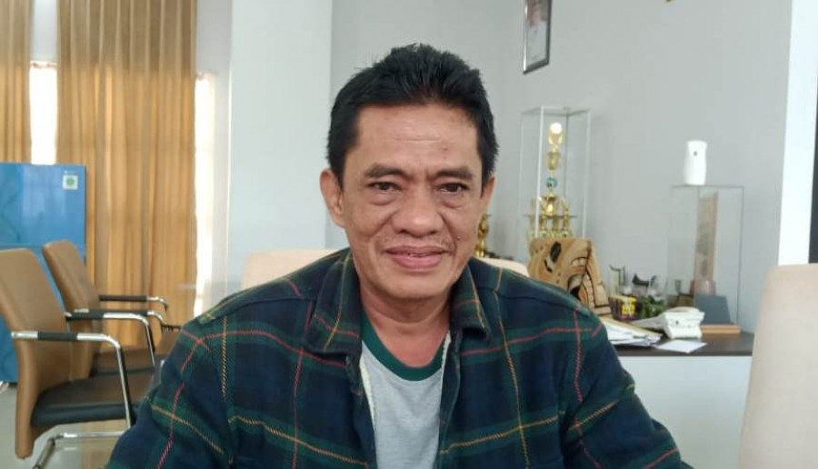 Kepala Dinas Pemuda Olahraga dan Pariwisata Kabupaten Paser, Yusuf Sumako. (Foto: Dwi Cahyo/KoranKaltim.Com)