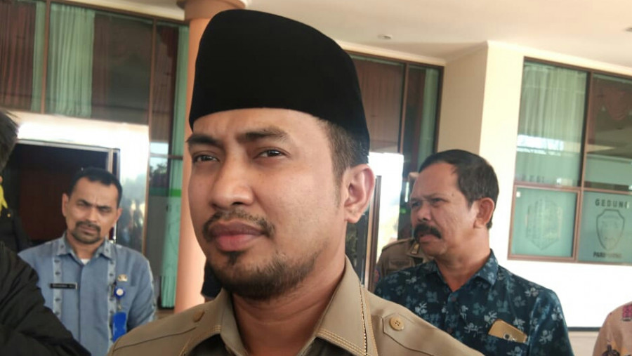 Bupati PPU Abdul Gafur Mas'ud berkeinginan menempatkan mobil pemadam kebakaran di daerah pesisir jika kas daerah mencukupi. (Erwin/KoranKaltim.Com)