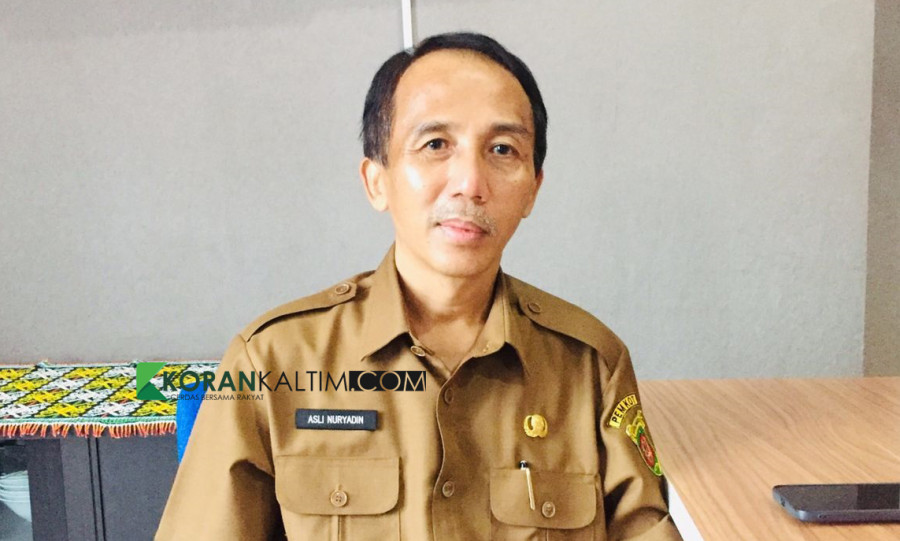 Kepala dinas pendidikan kota samarinda, Asli Nuryadin (Foto: Linda Mulyani/ Korankaltim.com)