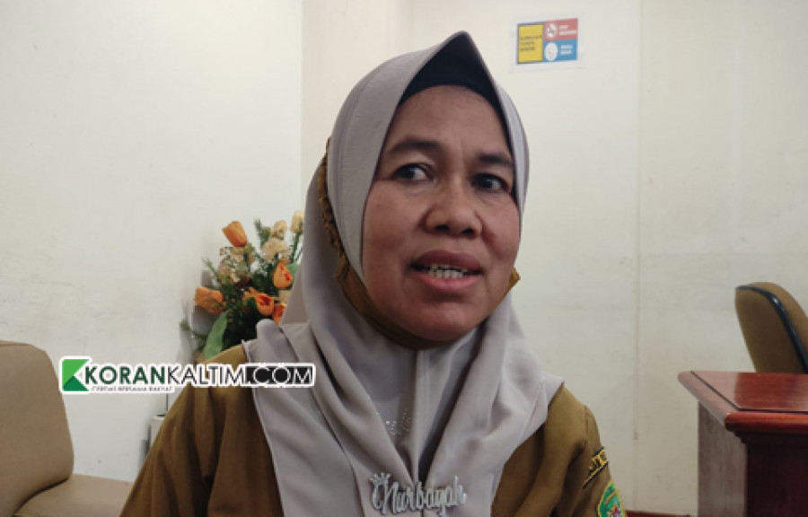 Kabid Pemerintahan Desa Dinas Pemberdayaan Masyarakat dan Desa PPU Nurbayah. (Foto: Erwin/Korankaltim.com)