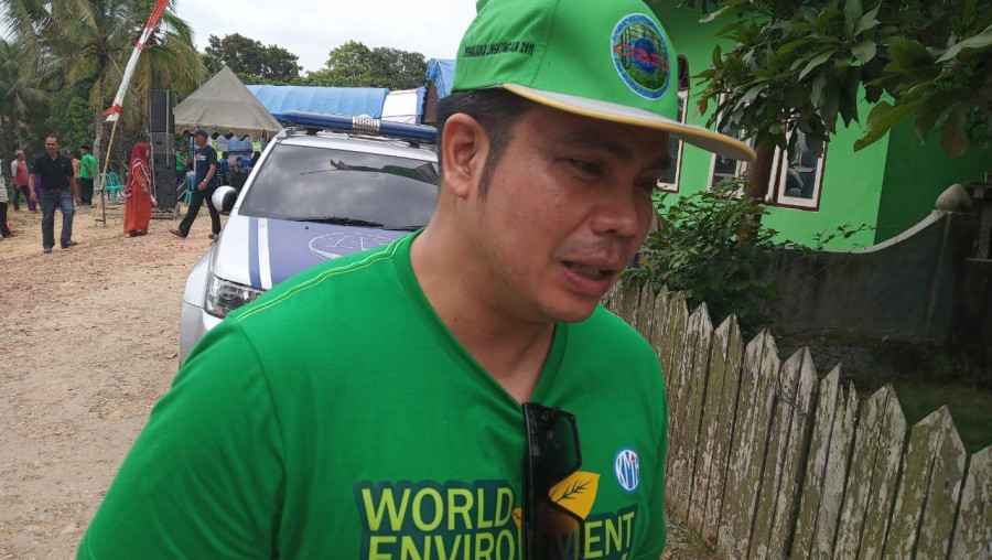 Kepala DPMPTSP, Bambang Arwanto