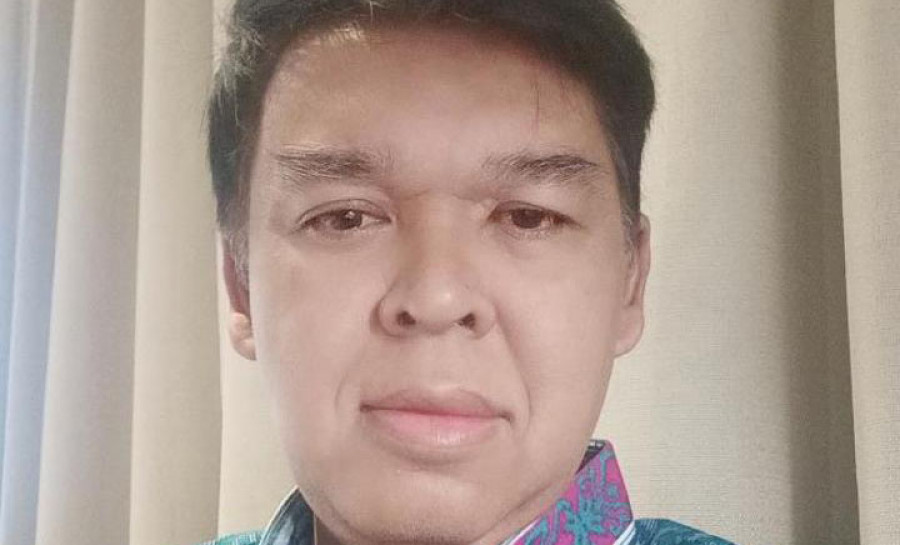 Kepala DLH Kaltim, Ence Ahmad Rafiddin Rizal