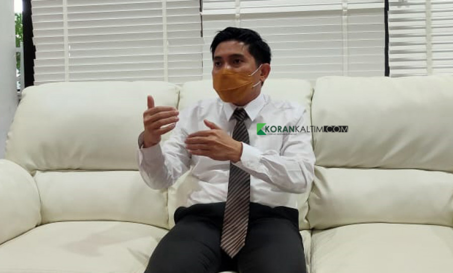 Ketua DPRD Bontang, Andi Faizal Sofyan Hasdam. (Foto: Dok. Korankaltim.com)