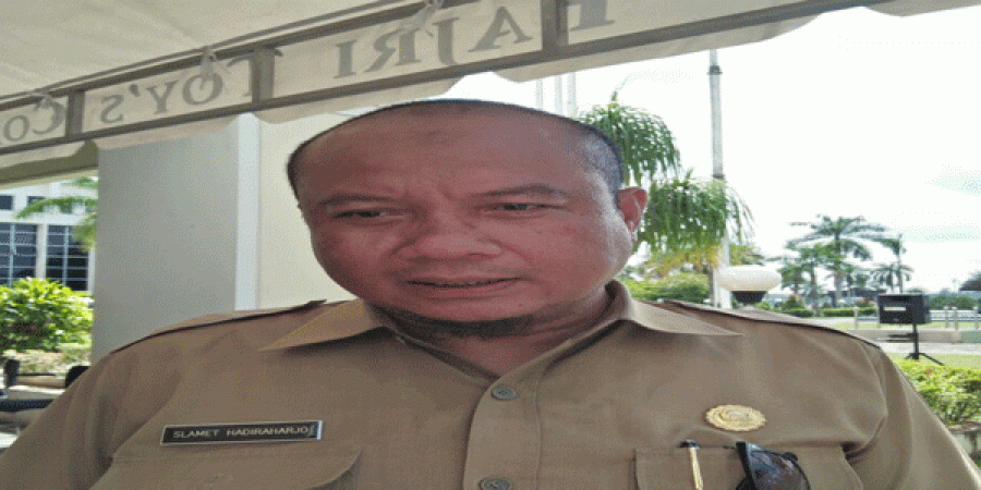 Kadis ESDM Kukar Slamet Hadi Raharjo