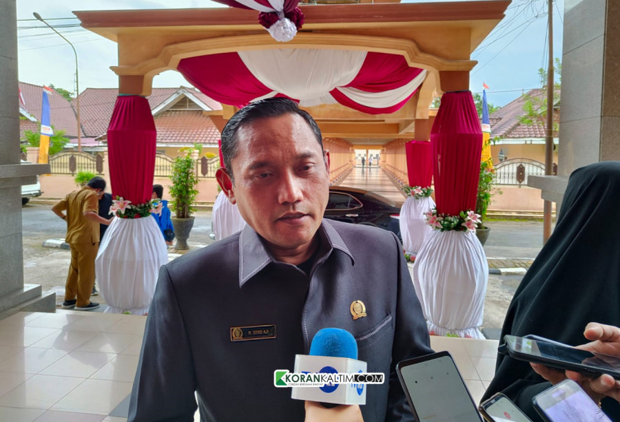Wakil Ketua DPRD Kaltim, Seno Aji. (Foto: Claudius Vico/Korankaltim.com)