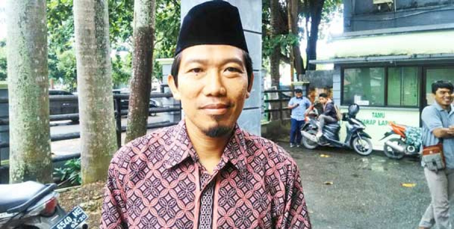 Ketua Panitia Seminar Internasional Zakat, Rais Abdullah