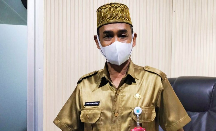 Sekretaris DPRD Paser Amiruddin Ahmad. ( Foto : Dwi Cahyo / Korankaltim.com )