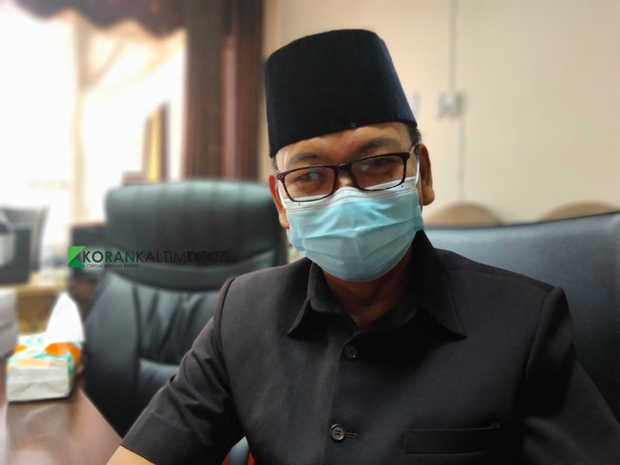 Anggota Komisi IV, Saparuddin Pabonglean (Foto: heri/korankaltim.com)