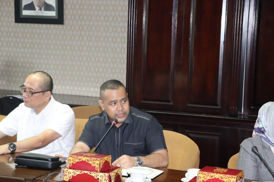 Anggota Komisi II DPRD Kaltim, Akhmed Reza Fahlevi (ist/korankaltim)
