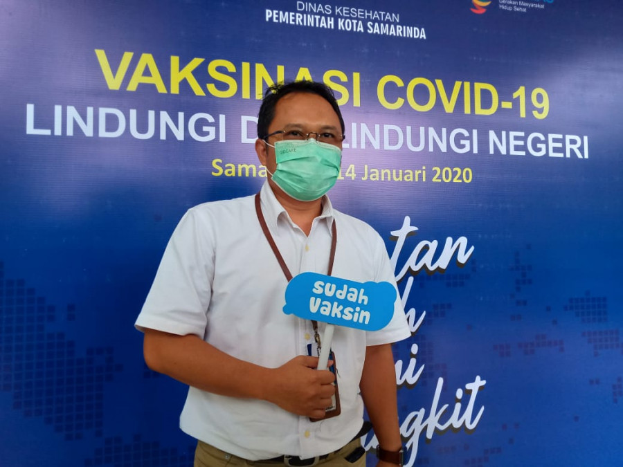 Kabid Pencegahn dan Pengendalian Penyakit (P2P), Dinkes Samarinda, dr Osa Rafshodia (Claudius Vico/Korankaltim.com)