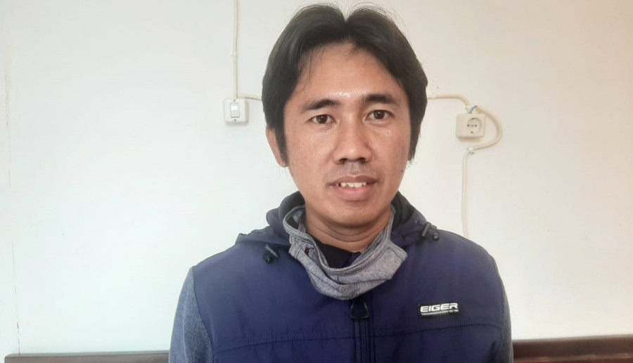Komisiner Bawaslu Kaltim, Galeh Akbar Tanjung (Foto: Yudi hadi/Korankaltim.com)