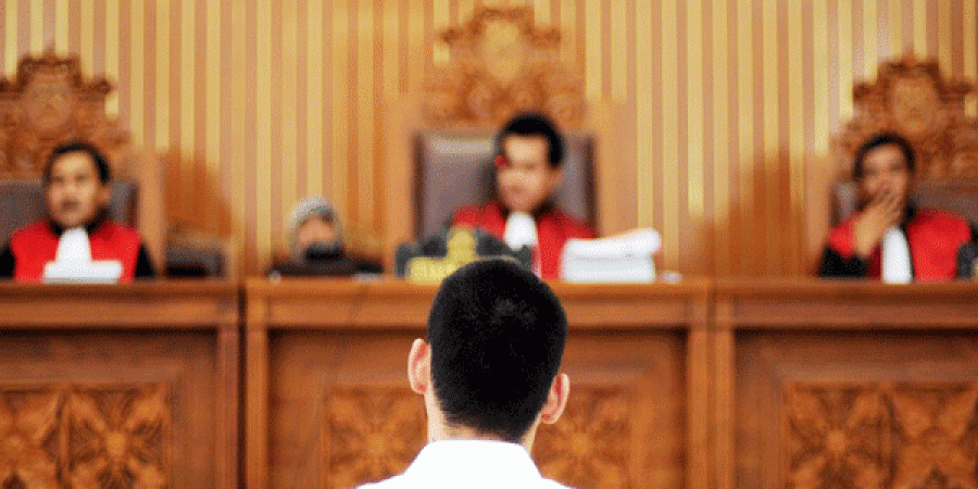 ILUSTRASI persidangan. (Foto: ISTIMEWA/NET)