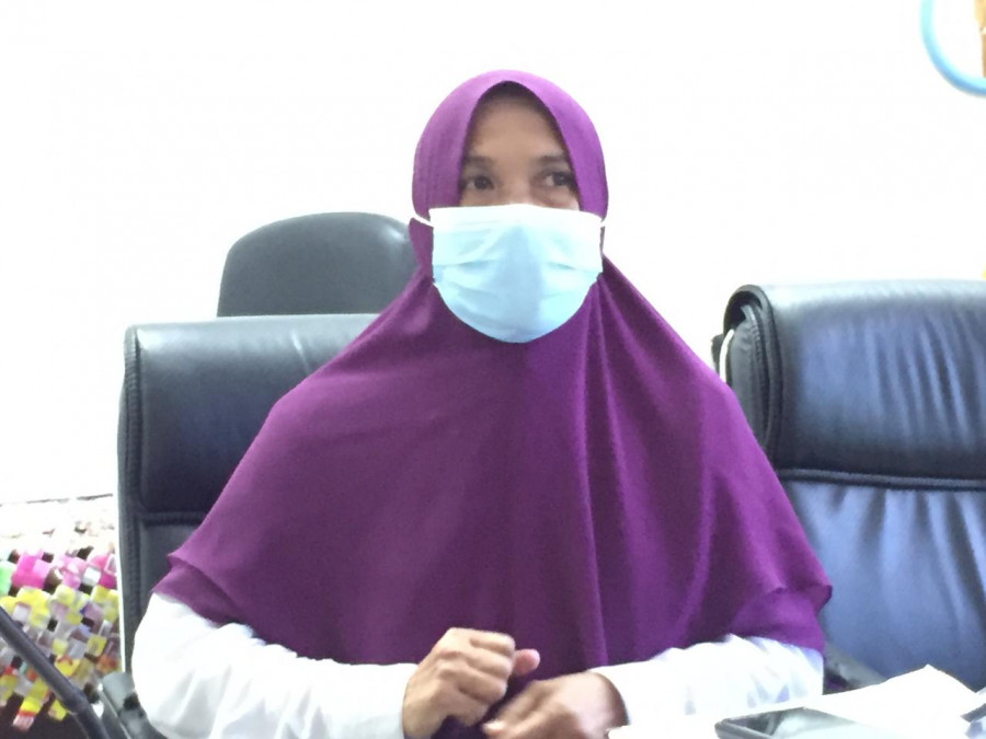 Kepala DLH Kabupaten PPU Tita Deritayati (Erwin/Korankaltim.com)