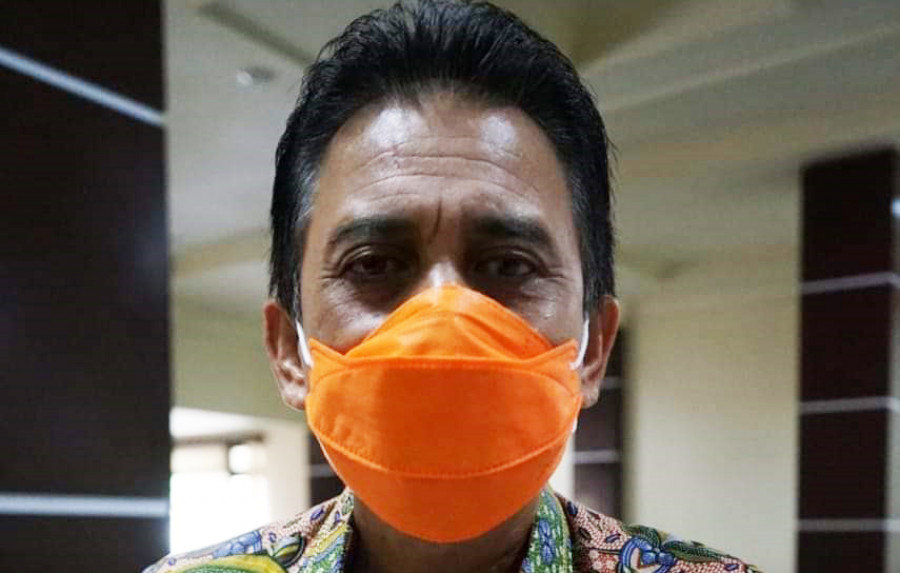 Kepala Badan Penangulangan Bencana Daerah (BPBD) Thamrin S, Sos