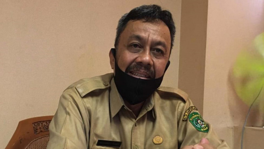 Plt Kepala Dinas Ketahanan Pangan Kukar, Muhammad Wahly