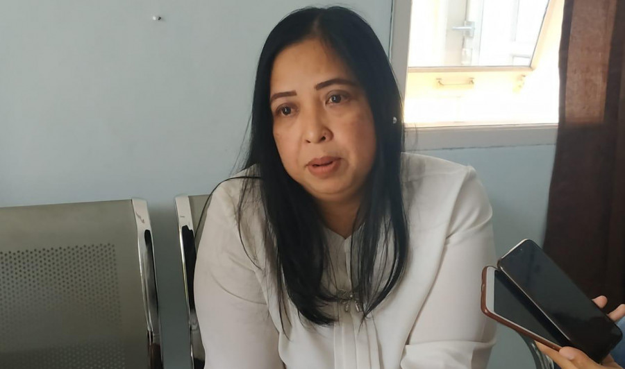 Kepala UPTD Gudang Farmasi Dinkes Kukar, Nina Rasmita