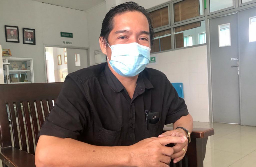 Pimpinan Puskesmas Rapak Mahang Tenggarong, Kukar, Immanuel Robert (Foto: Lodya/korankaltim.com)