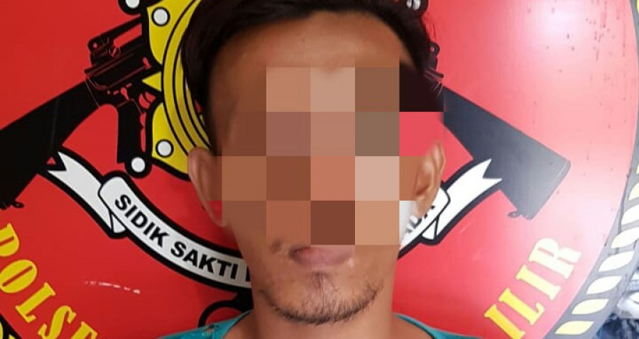 MF di amankan polisi karena ancam tukang kredit ( ist)