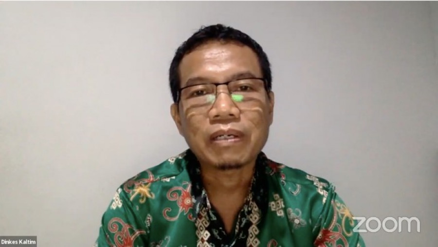 Jubir Penanganan Covid-19 Kaltim, Andi Muhammad Ishak