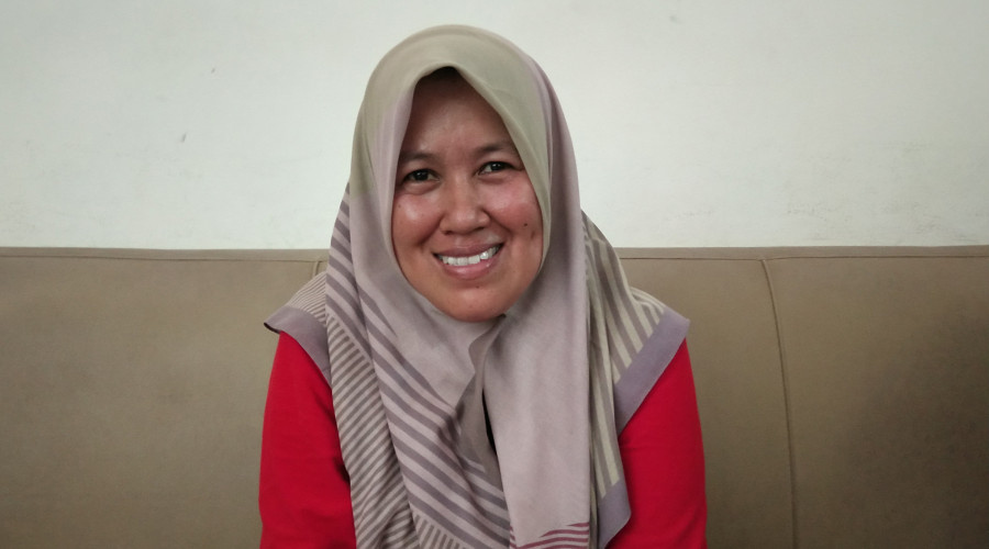 Kasubbid Peralatan dan Logistik BPBD Kabupaten Penajam Paser Utara, Nurlaila