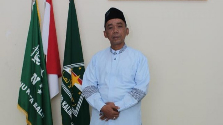 Ketua PC NU Balikpapan, KH Mukhlasin (Foto: Istimewa)