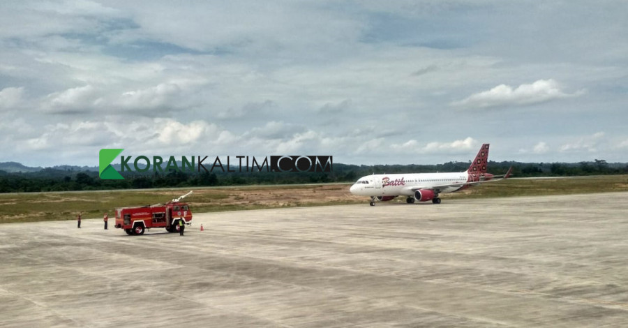 Sebagai objek vital nasional, menutup bandara harus dapat izin dari Kementerian Perhubungan (Foto: Permata/korankaltim.com)