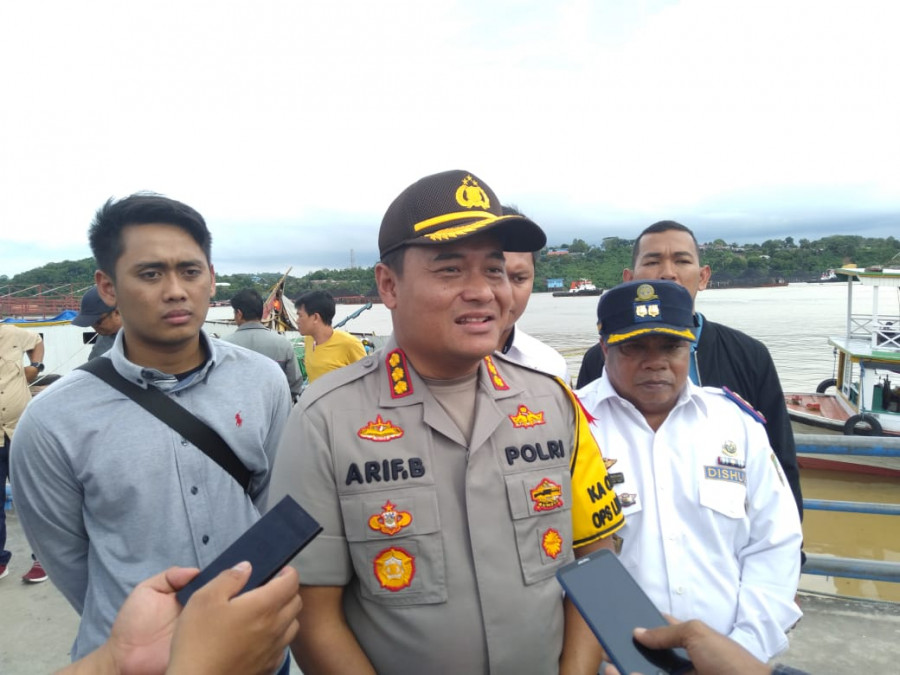 Kapolresta Samarinda Kombes Pol Arif Budiman Ingin Masyarakat Samarinda Aman Saat Nataru. (Foto: Fairus/KoranKaltim.com)