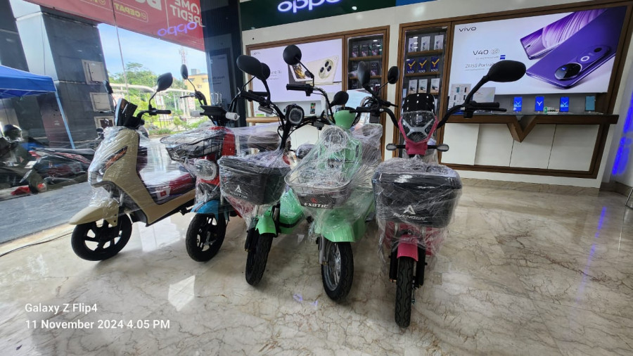 Ilustrasi Produk Station Cellular berupa E-Bike atau sepeda listrik. (Foto: Istimewa)
