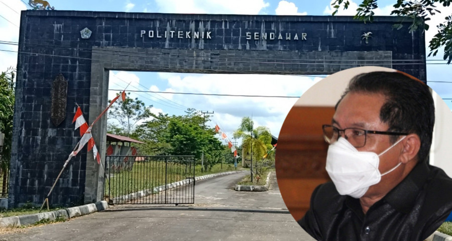 Belum bisa membayar biaya akreditasi ratusan juta membuat Politeknik Sendawar nasibnya tak menentu. (kutaibaratkab.go.id) / Anggota DPRD Kabupaten Kutai Barat,dari Partai Gerindra, Dr.Yahya Mathan.( foto : Istimewa)