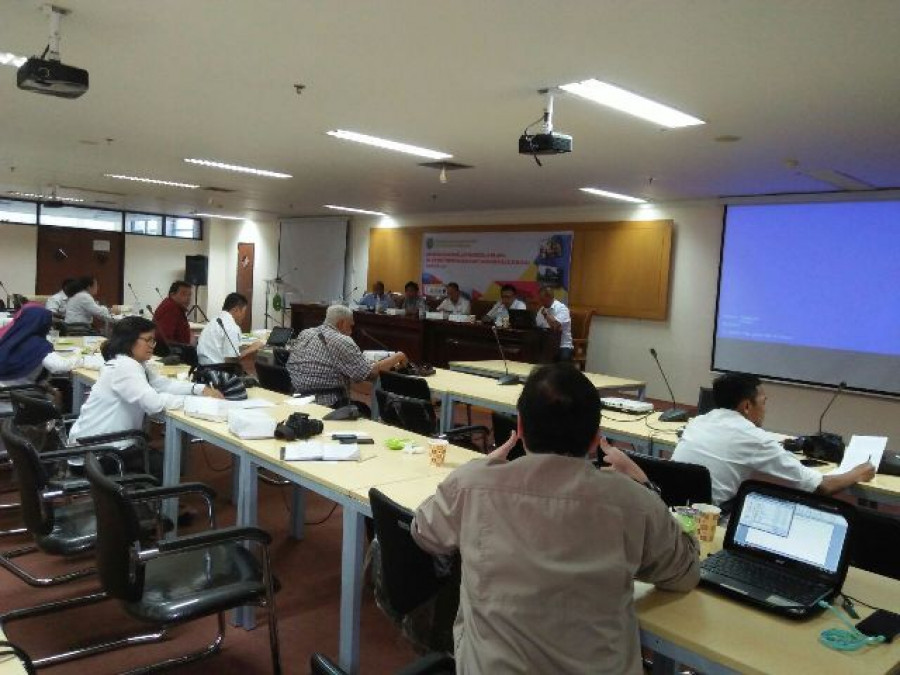SEGERA DIBANGUN: Rapat rencana pembangunan IPA di 20 desa di Kukar. (FOTO: RIAN/KK)