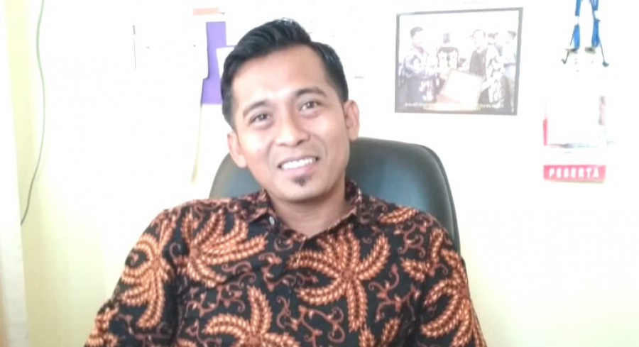 Ketua KPU PPU Feri Mei Efendi