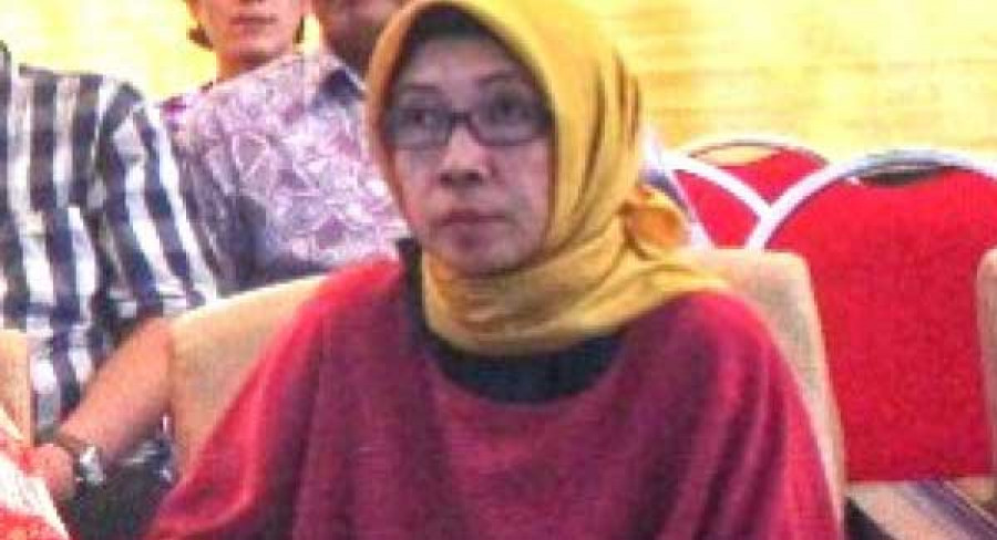 Plt Kepala Kesbangpol Kukar, Rinda Desianti
