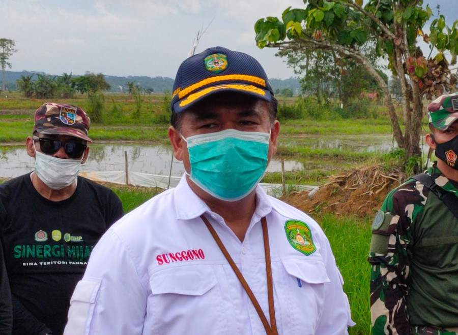 Sekda Kukar Sunggono