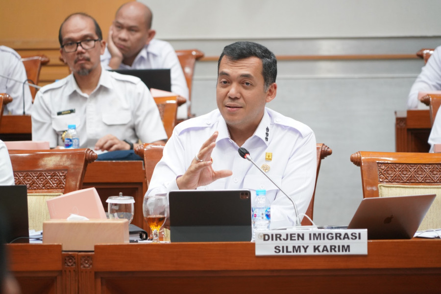 Direktur Jenderal Imigrasi, Silmy Karim. (Foto: Istimewa)