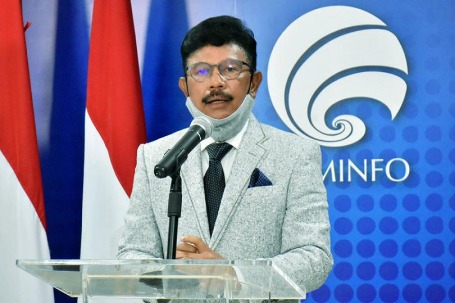 Menkominfo, Johnny G Plate (Foto: Dok Kemenkominfo)