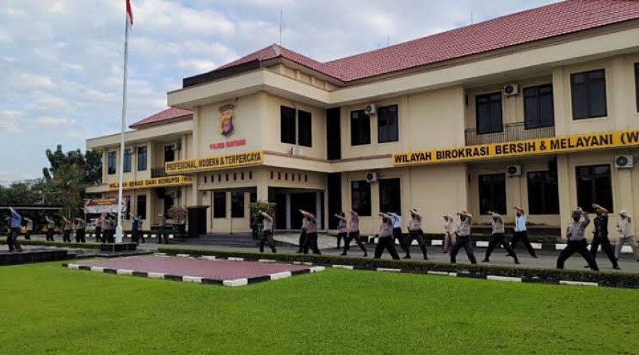 Polres Bontang (Dok. Istimewa/humas.polri.go.id)