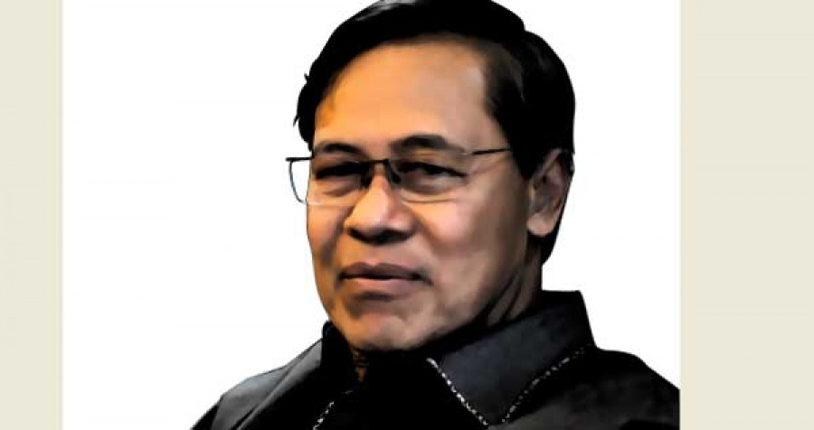 Ketua DPRD Kaltim, HM Syahrun