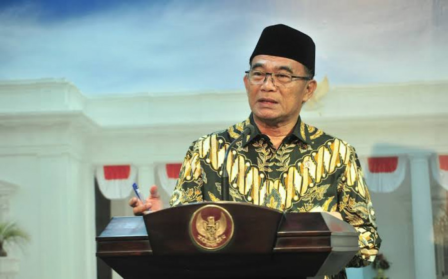 Menteri Koordinator Bidang Pembangunan Manusia dan Kebudayaan (Menko PMK) Muhadjir Effendy (sumber: rri.co.id)