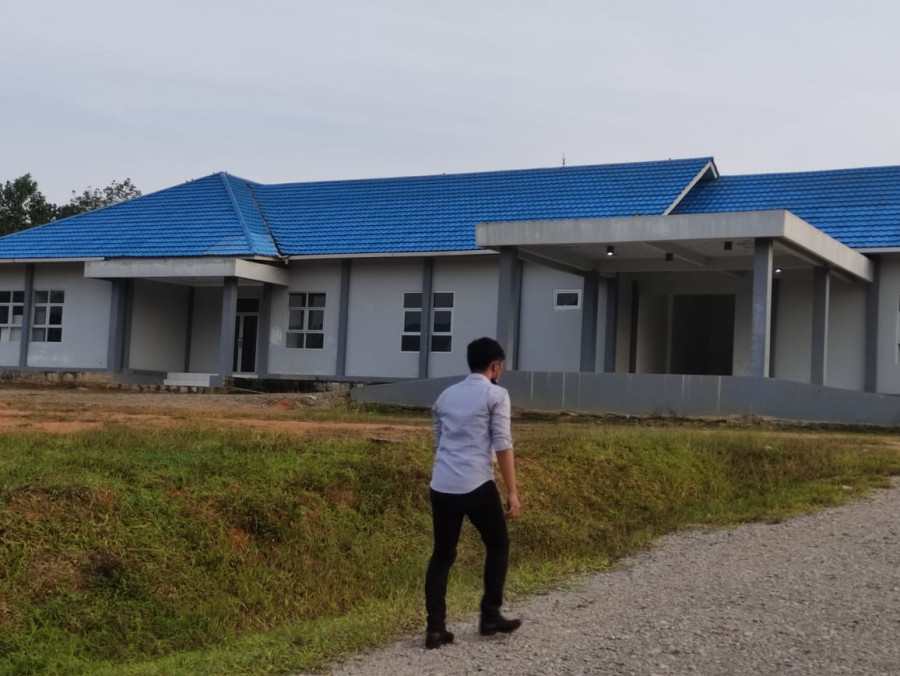 Anggota DPRD PPU Muhammad Bijak Ilhamdani siap mendukung pemenuhan sarana dan prasarana di Rumah Sakit Pratama Sepaku. (Erwin/Korankaltim.com)