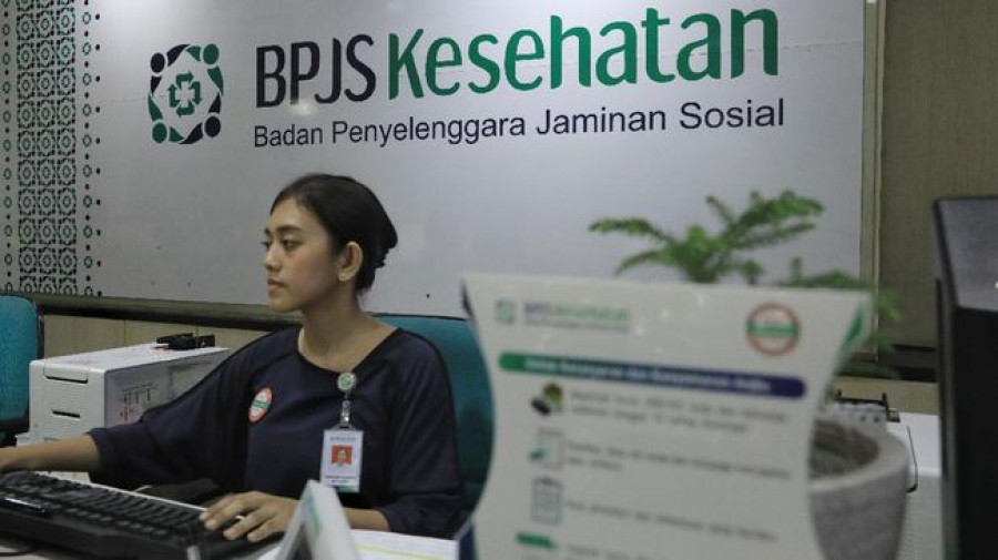 Pelayanan BPJS Kesehatan.(CMBC Indonesia)