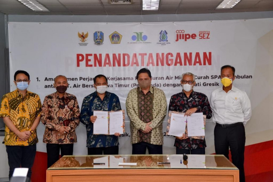 Pabrik Refinery Mineral Pertama di Indonesia ada di Gresik, Groundbreaking Perluasan Dihadiri Menko Airlangga Hartarto Hari Ini