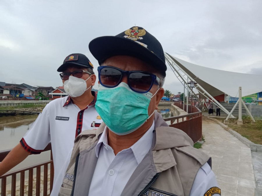 Wali Kota Samarinda, Syaharie Jaang (Claudius Vico/Korankaltim.com)
