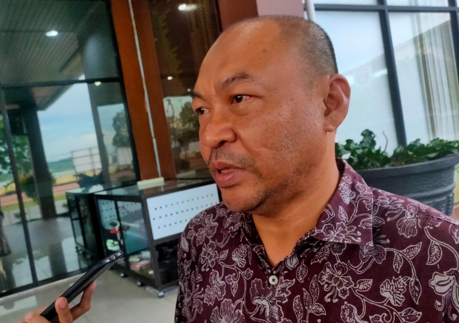 Kepala Dinas PU Kukar, M Yamin
