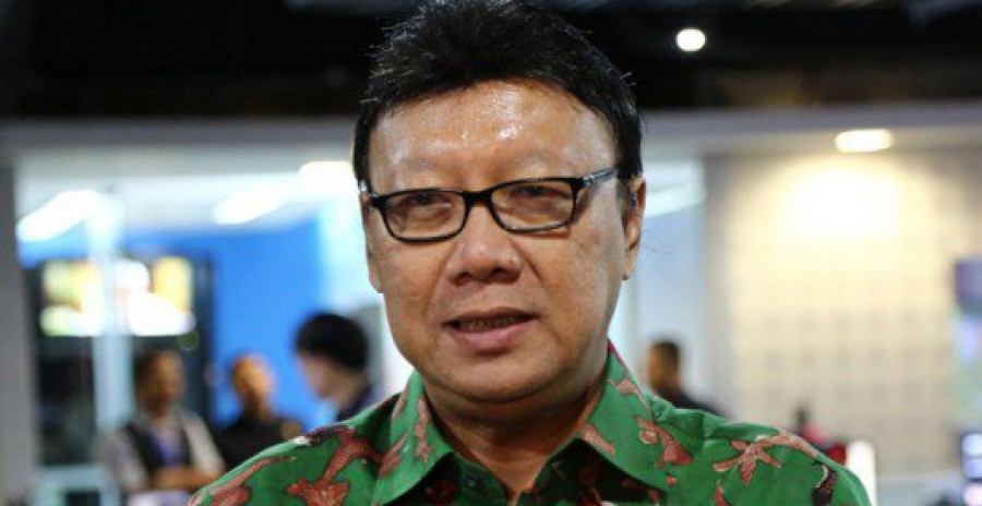 Menteri Dalam Negeri Tjahjo Kumolo