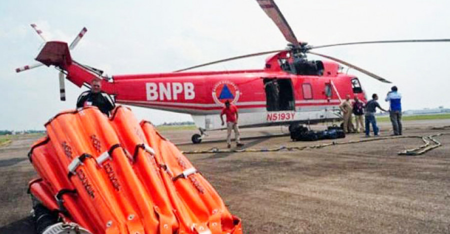 Helikopter BNPB ( Foto: Istimewa )